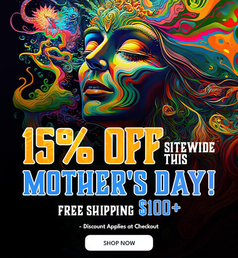 15% OFF Sitewide This Mother's Day!