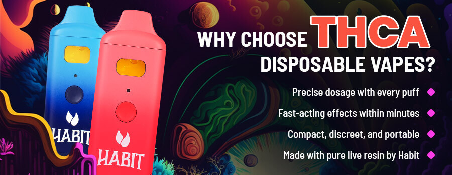 Why Choose THCA Disposbale Vapes