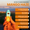 2G THC-P Liquid Diamonds Disposable Vape – Mango Haze