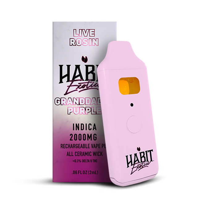 how much is elf bar vape Shop Perpetual - Granddaddy Purple Disposable Vape (1g) | Fine Fettle main image 1