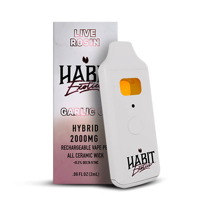 garlic vape Buy 2G THCA Live Rosin Disposable Vape OG Garlic Online