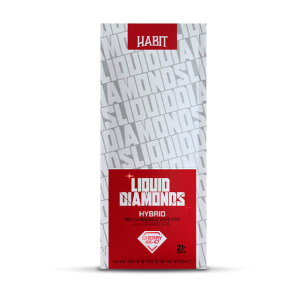 2G THC-P Liquid Diamonds Disposable Vape – Cherry AK-47