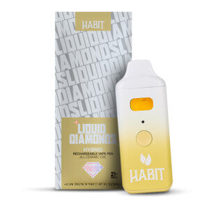 2G THC-P Liquid Diamonds Disposable Vape – Cookies & Cream