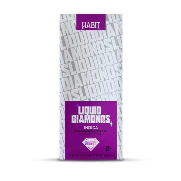 2G THC-P Liquid Diamonds Disposable Vape – Granddaddy Purps - Image 2