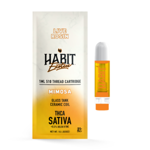 1G THCA Live Rosin Exotic Cartridge – Mimosa