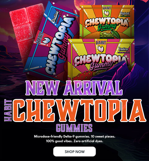 New Arrival Chewtopia 50mg Gummies Mobile