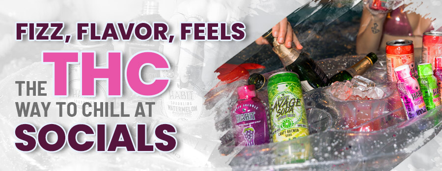 Drinking THC at Social Events: Smoke-Free Chilling