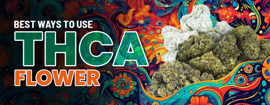 Best Ways to Use THCa Flower