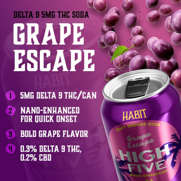 high-five-soda-grape-escape-features