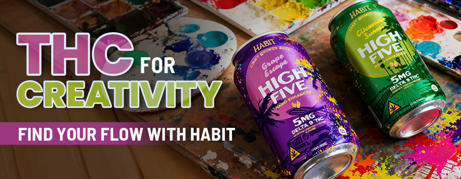 THC For Creativity