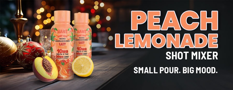 Peach Lemonade Shot Mixer