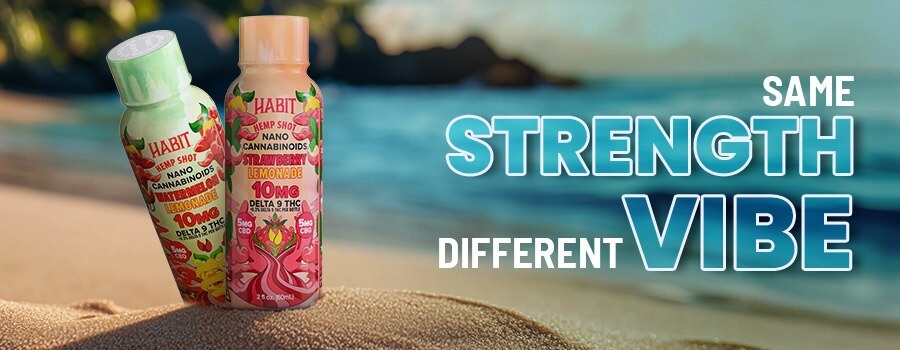 Hemp-Derived THC and 10MG Drinks