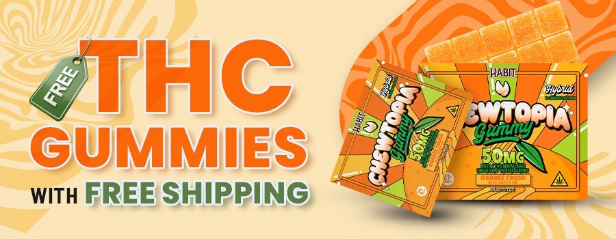 Free THC Gummies Samples With Free Shipping