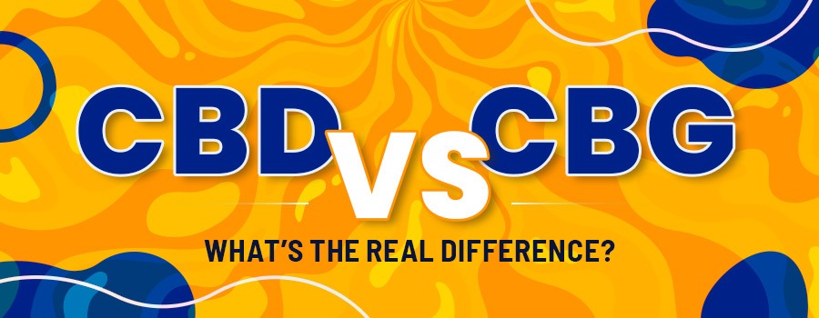 CBD vs CBG: What’s the Difference, Really