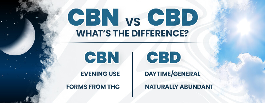 CBN vs CBD