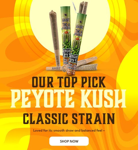 THCa Pre-Roll – Peyote Kush