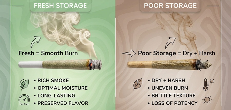 How to Store THCa Pre Rolls On the Go