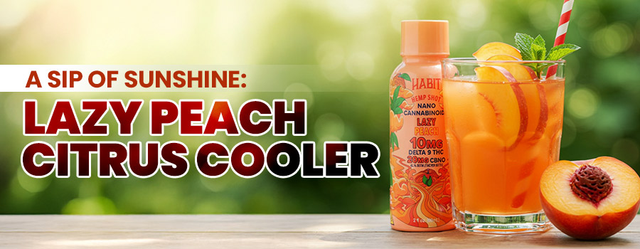 Lazy Peach Citrus Cooler