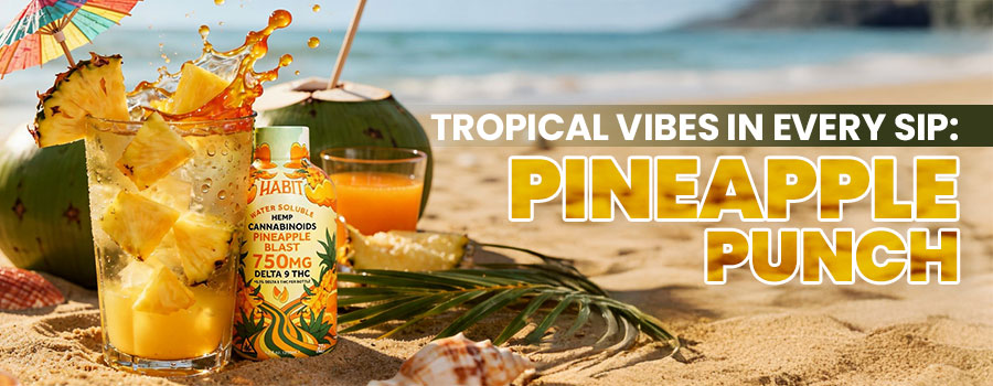 Tropical Pineapple Punch