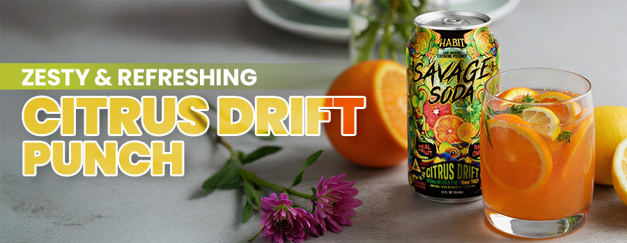 Citrus Drift THC Punch