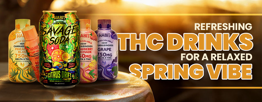 Springtime THC Drinks: Refresh Your Season with Habit THC Beverages