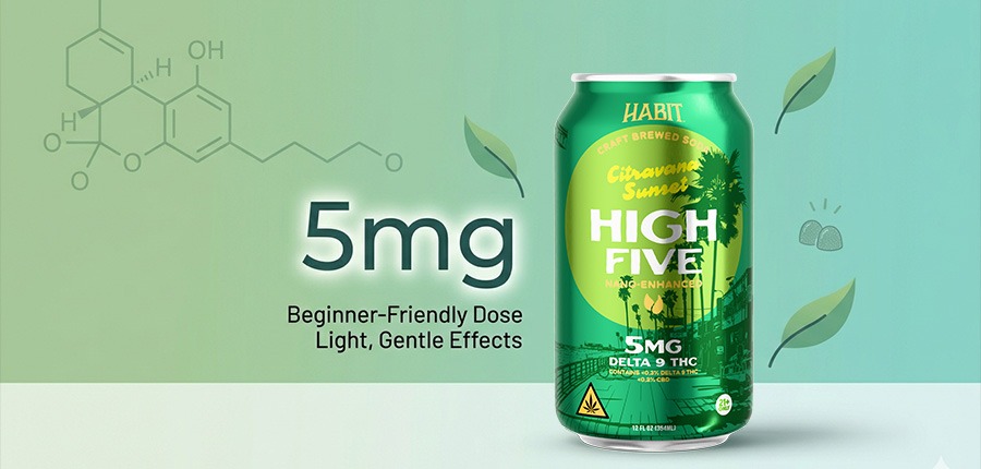 5MG THC
