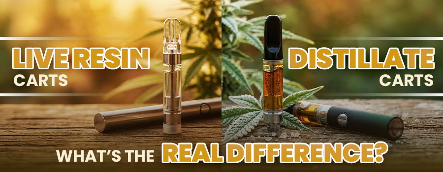 Live Resin Carts vs Normal Carts