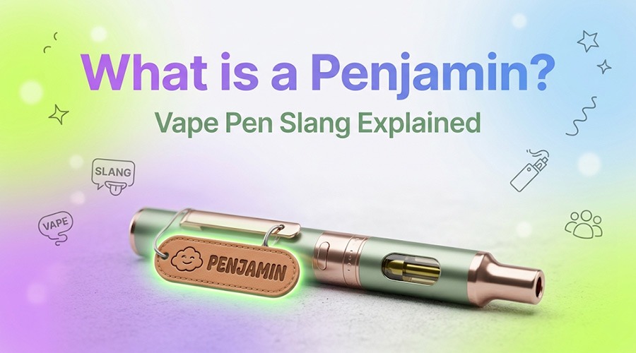 Penjamin - The Vape Slang