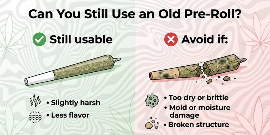 Can You Still Use an Old Pre-Roll