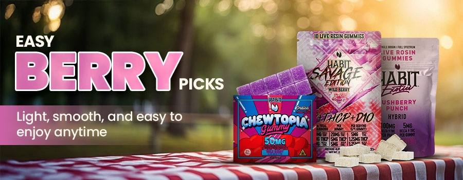 Easy Berry Picks