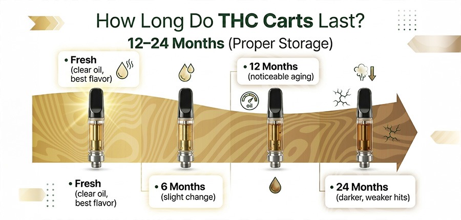 How Long Do THC Carts Last