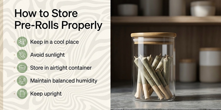 How to Store Pre-Rolls the Right Way