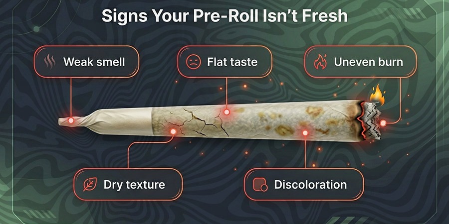 How to Tell If a Pre-Roll Has Gone Bad