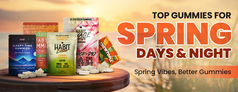 Best Delta-9 Gummies for Spring
