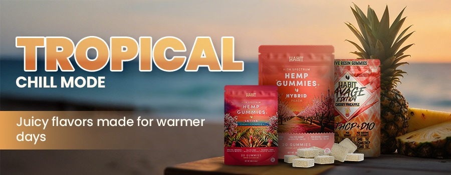 Tropical Gummies – Juicy, Relaxed, and Made for Warmer Spring Days
