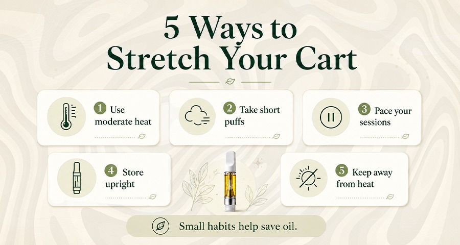 5 Ways to Stretch Your Cart's Life