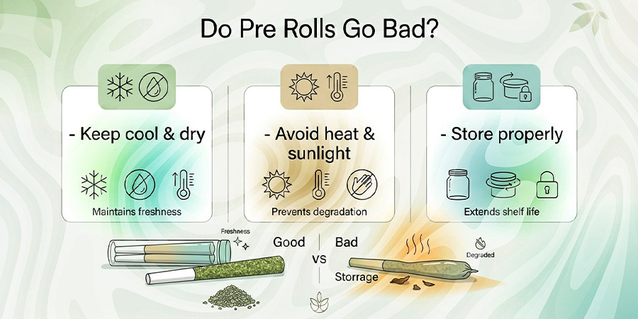 Do Pre Rolls Go Bad?