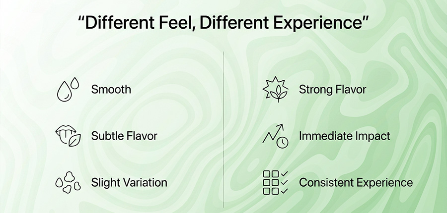 Flavor and Overall Experience
