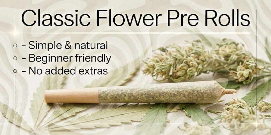 Classic Flower Pre Rolls