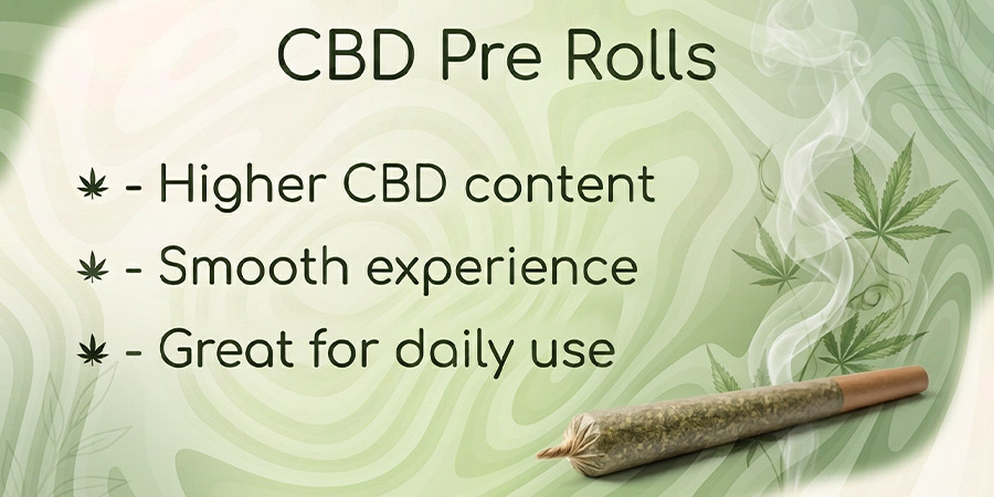 CBD Pre Rolls