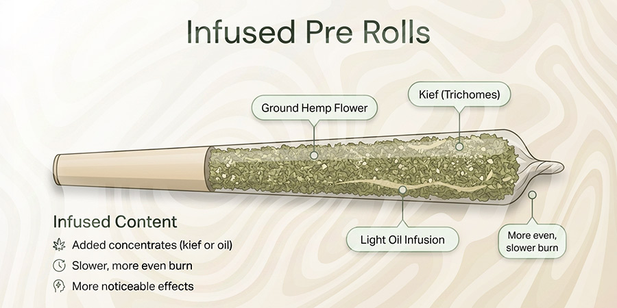 Infused Pre Rolls
