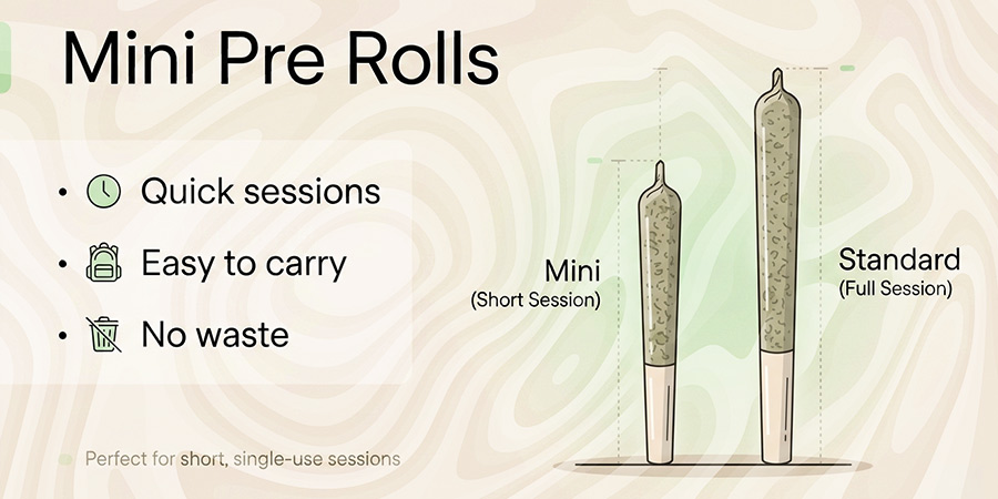 Mini Pre Rolls