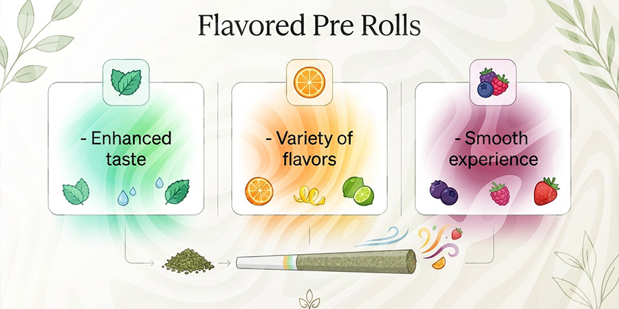 Flavored Pre Rolls