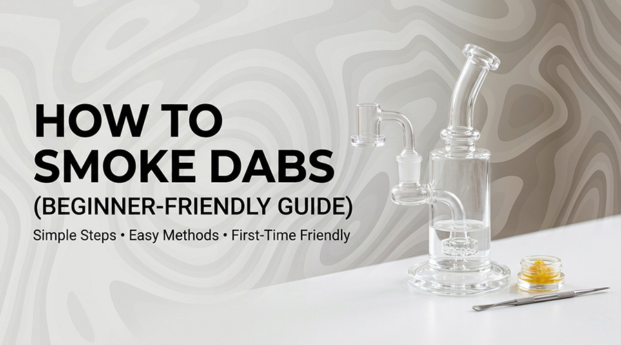 How To Smoke Dabs / Concentrates