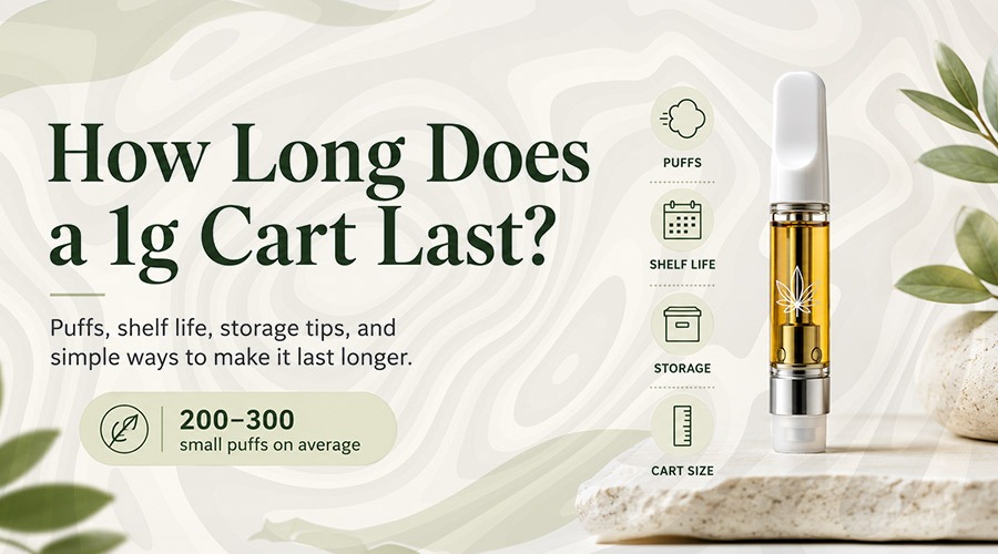 How Long Does 1g THca Cart Lasts