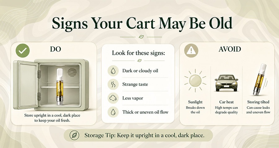 Signs Your Cart May be Old