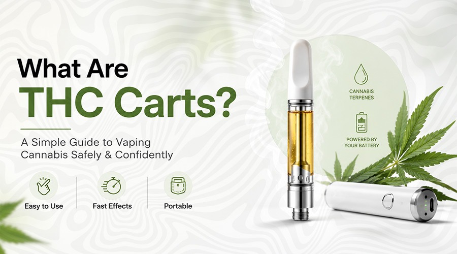 What are THC Carts