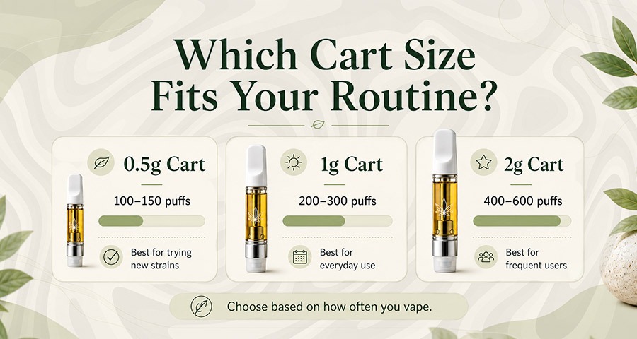 Which cart Size You Should choose