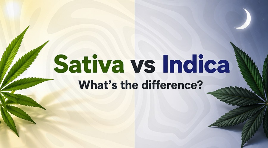 Sativa vs Indica: What's the Difference and Which One Is Right for You?
