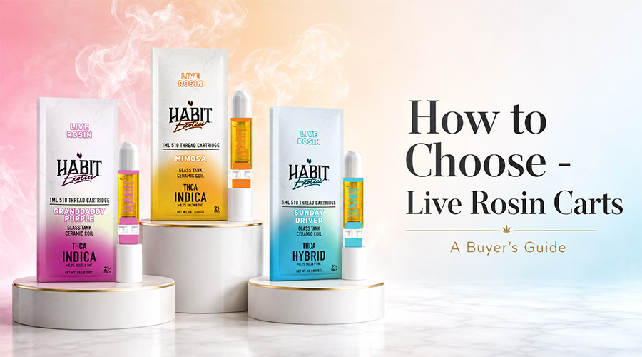 How To Choose Live Rosin carts